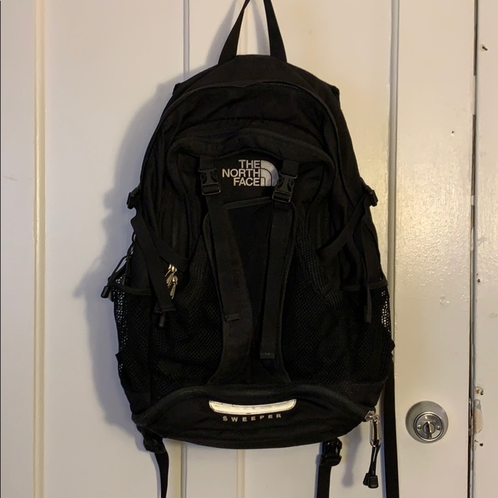 North Face Sweeper backpack in black
